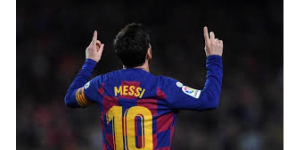 Messi scoorde 700ste carrièredoel